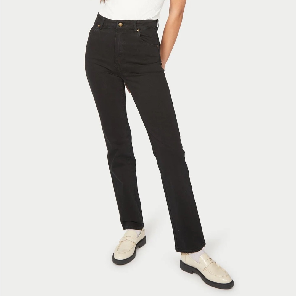 Rolla’s Original Straight Long comfort black jean size 28